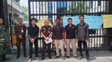 Massa Pedang Demokrasi Desak Kejatisu Transparan Tangani Penyidikan Kredit Bank Sumut