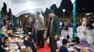 Polda Riau Ajak Masyarakat Peduli Gajah Sumatera Lewat Festival Seni Konservasi