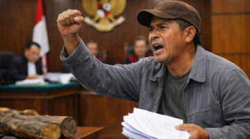 Rabusin Pertanyakan Validitas Bukti, Minta DPR dan Komisi Yudisial Perhatikan Jalannya Persidangan