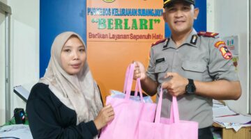 Siswa Setukpa Lemdiklat Polri Angkatan 55 Gelar Baksos di Sukabumi