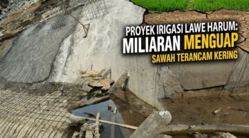 Proyek Irigasi Lawe Harum Kembali Dipersoalkan, APH Diminta Ungkap Dugaan Penyimpangan di Balik Beton Retak dan Sawah Kering