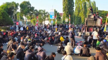Peringati Harkitnas dan Reformasi, Mahasiswa Karawang Tolak Hoaks dan Tindakan Anarkis