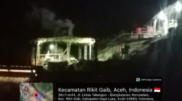 PT Hopson Diduga Abaikan Hasil Kesepakatan Resmi, Cerobong Pabrik Kembali Aktif Saat Malam Menjelang