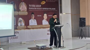 IDI Aceh Tenggara Dorong Penguatan Perlindungan Hukum Profesi Dokter Melalui Pelatihan Medikolegal Berkelanjutan
