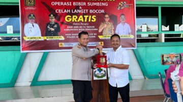 Menjahit Senyum, Menumbuhkan Harapan: Bakti Kesehatan Operasi Bibir Sumbing dan Celah Langit-Langit Gratis Warnai HUT Aceh Tenggara ke-52 dan Hari Bhayangkara ke-80