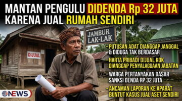 Musyawarah Adat Jambur Lak-lak Disorot, Putusan Denda kepada Mantan Pengulu Dinilai Janggal dan Penuh Keanehan
