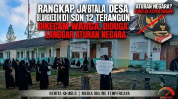 Masyarakat Gayo Lues Ultimatum Kepala Desa Blangkedih Hentikan Konflik Kepentingan di SDN 12 Terangun